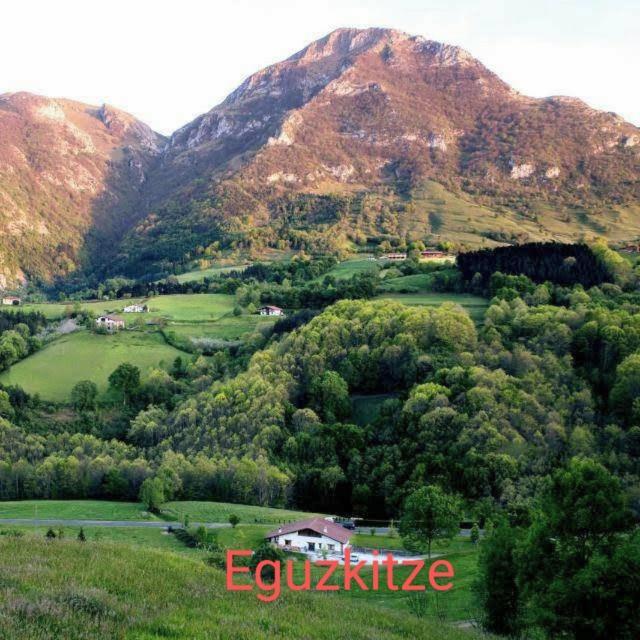 Eguzkitze Alojamiento Rural Lss00085 Abaltzisketa Exterior photo