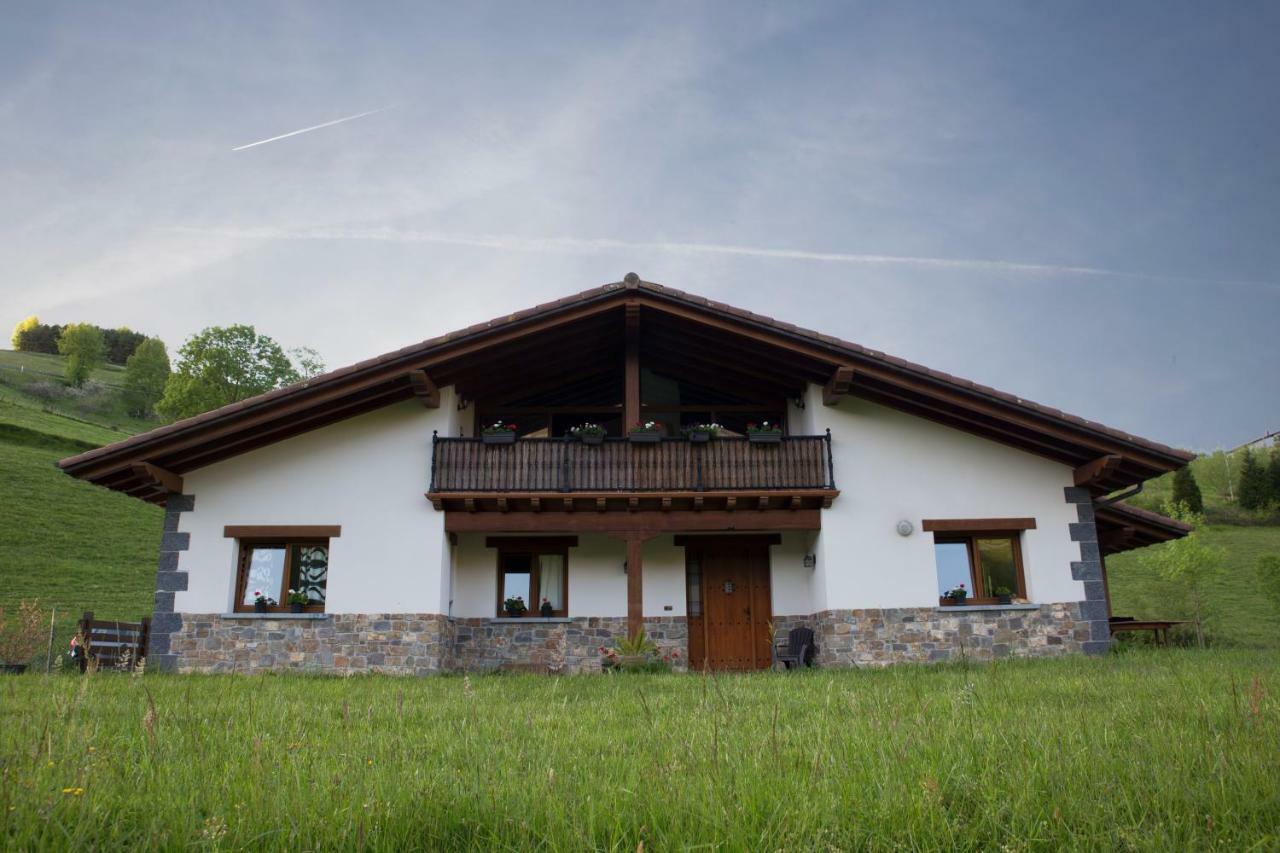 Eguzkitze Alojamiento Rural Lss00085 Abaltzisketa Exterior photo