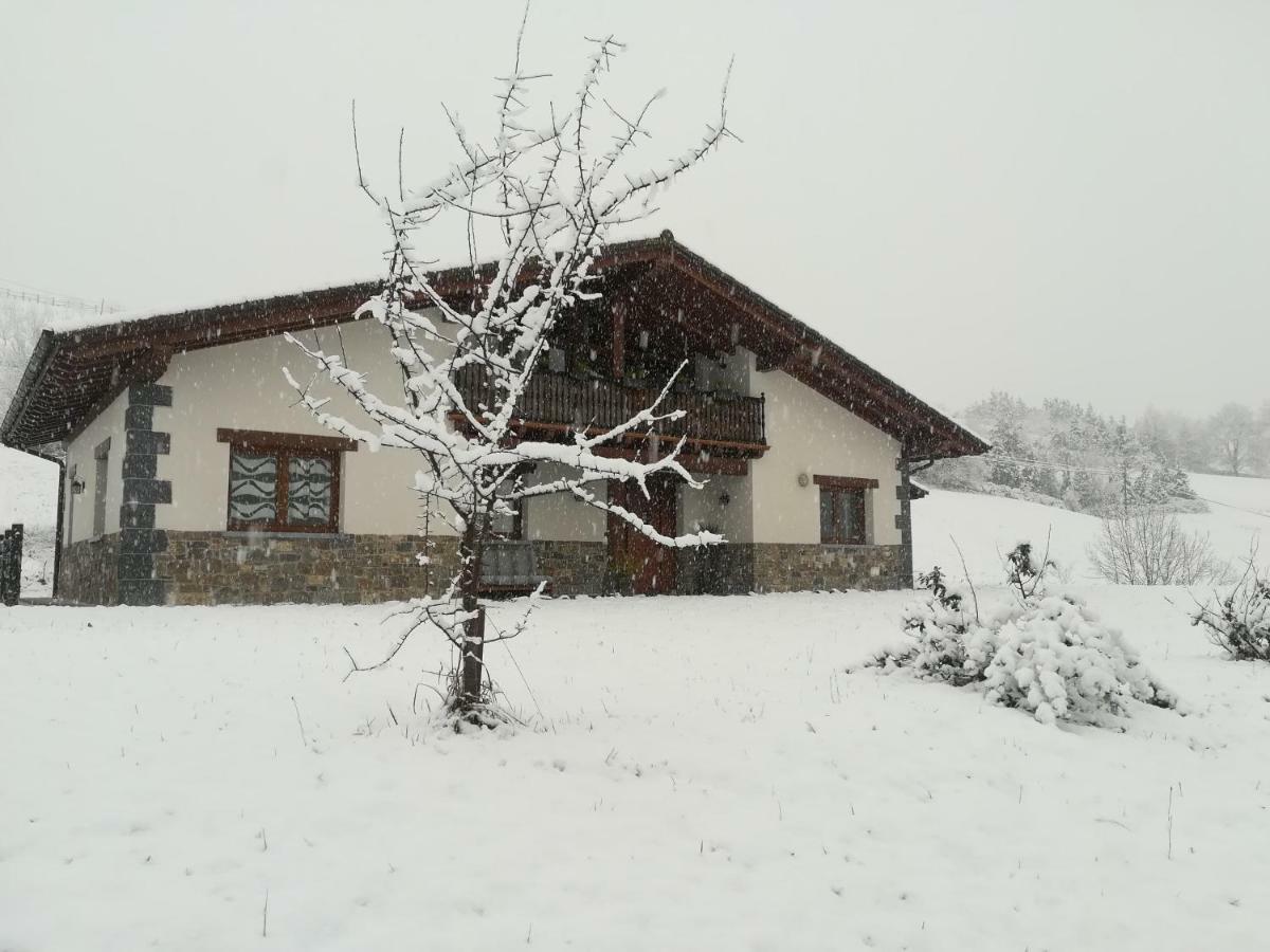 Eguzkitze Alojamiento Rural Lss00085 Abaltzisketa Exterior photo