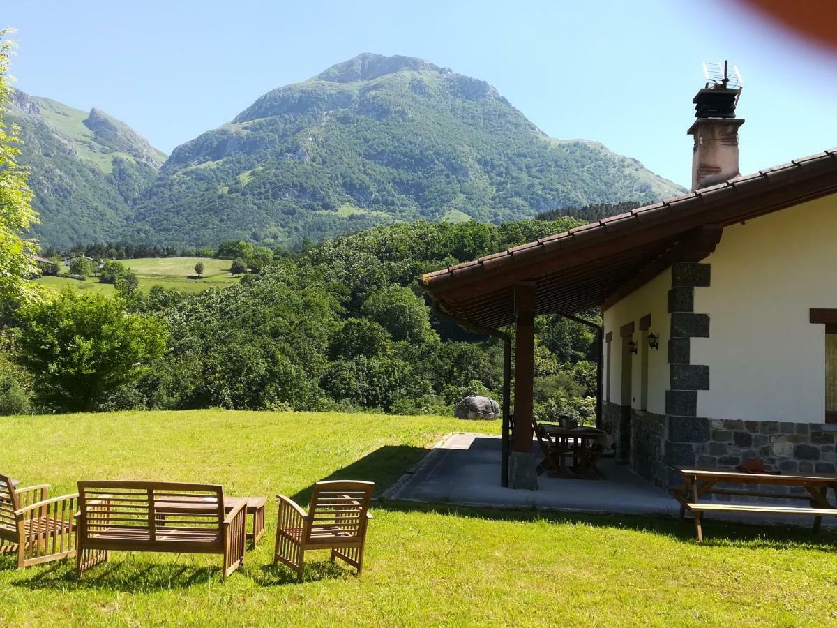 Eguzkitze Alojamiento Rural Lss00085 Abaltzisketa Exterior photo